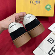 Fendi Match Low Tops In Black Suede size 35-40  - 3