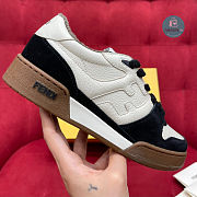 Fendi Match Low Tops In Black Suede size 35-40  - 2