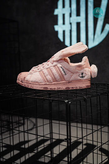 Adidas Originals Superstar Karoro Pink FZ5253 Size 36-40