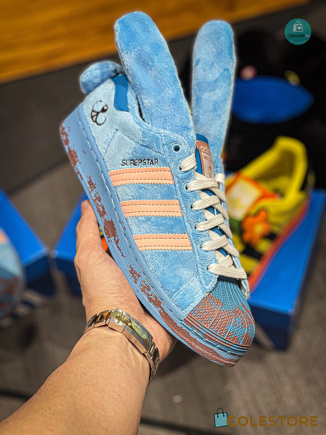 Adidas Originals Superstar Karoro Blue FZ5253 size 36-40 - 1