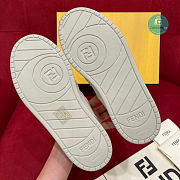 Fendi Match Low Tops In White Suede size 35-40  - 1
