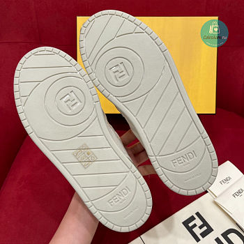 Fendi Match Low Tops In White Suede size 35-40 