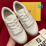 Fendi Match Low Tops In White Suede size 35-40  - 6