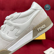 Fendi Match Low Tops In White Suede size 35-40  - 5