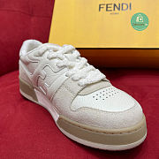Fendi Match Low Tops In White Suede size 35-40  - 3