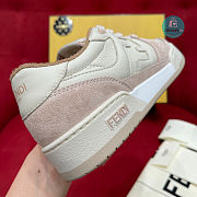 Fendi Match Low Tops In Pink Suede size 35-40  - 6