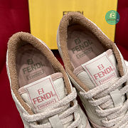 Fendi Match Low Tops In Pink Suede size 35-40  - 5