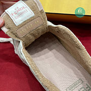 Fendi Match Low Tops In Pink Suede size 35-40  - 4