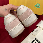Fendi Match Low Tops In Pink Suede size 35-40  - 3