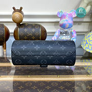 Louis Vuitton 3 Watches Case Monogram - 1