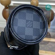 Louis Vuitton 3 Watches Case Daimer - 5
