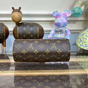 Louis Vuitton 3 Watches Case Monogram Brown - 5