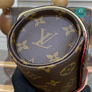 Louis Vuitton 3 Watches Case Monogram Brown - 4