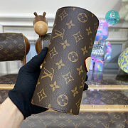 Louis Vuitton 3 Watches Case Monogram Brown - 3