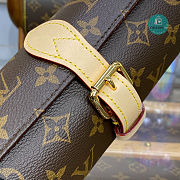 Louis Vuitton 3 Watches Case Monogram Brown - 2