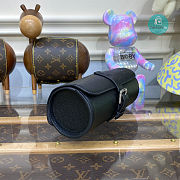 Louis Vuitton 3 Watches Case Black - 5