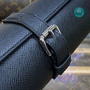 Louis Vuitton 3 Watches Case Black - 3
