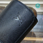 Louis Vuitton 3 Watches Case Black - 2