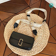 Marc Jacobs J Marc Shouder Black Bag 19x4x10cm  - 3