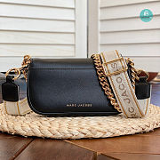 Marc Jacobs J Marc Shouder Black Bag 19x4x10cm  - 5