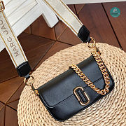 Marc Jacobs J Marc Shouder Black Bag 19x4x10cm  - 6