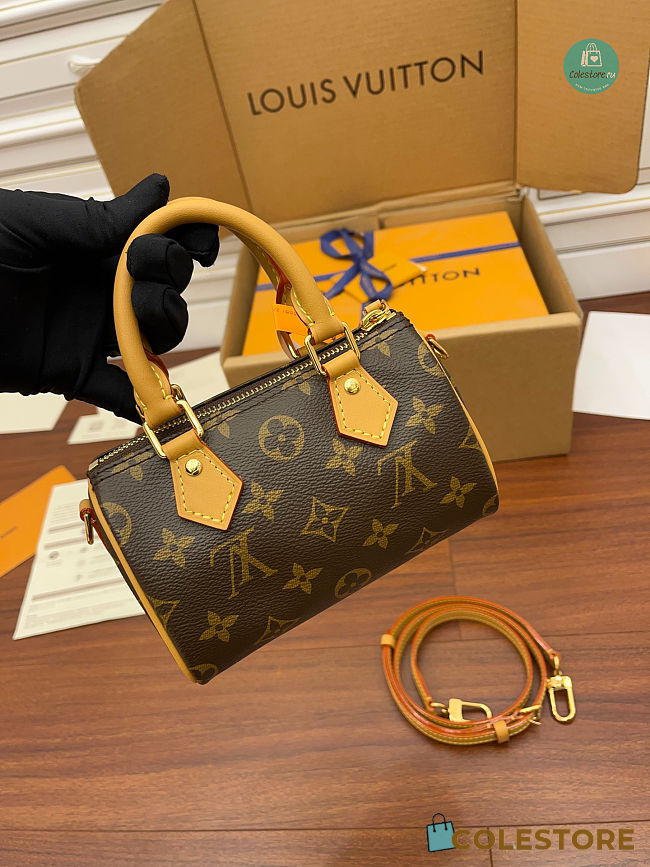 Louis Vuitton Speedy M81085 Size 16x10x7.5cm  - 1