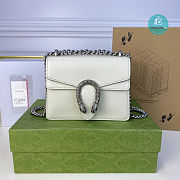 Gucci Dionysus Dionysus Shoulder Bag In White 20x15.5x5cm - 1