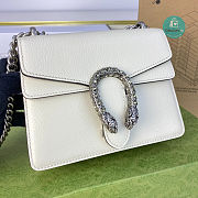 Gucci Dionysus Dionysus Shoulder Bag In White 20x15.5x5cm - 2