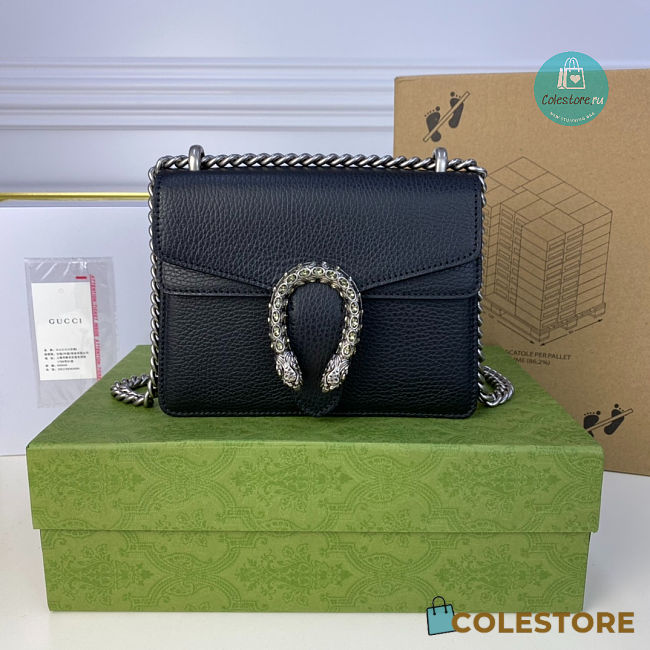 Gucci Dionysus Dionysus Shoulder Bag In Black 20x15.5x5cm - 1