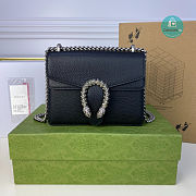 Gucci Dionysus Dionysus Shoulder Bag In Black 20x15.5x5cm - 1