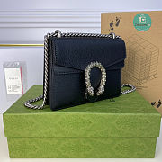 Gucci Dionysus Dionysus Shoulder Bag In Black 20x15.5x5cm - 6