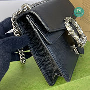 Gucci Dionysus Dionysus Shoulder Bag In Black 20x15.5x5cm - 5