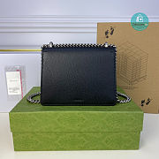Gucci Dionysus Dionysus Shoulder Bag In Black 20x15.5x5cm - 2
