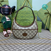 Gucci Bag Half Moon Shaped Size 22x12.5x5cm - 1