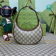 Gucci Bag Half Moon Shaped Size 22x12.5x5cm - 3