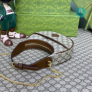 Gucci Bag Half Moon Shaped Size 22x12.5x5cm - 4