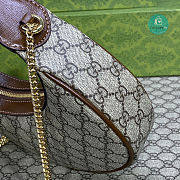 Gucci Bag Half Moon Shaped Size 22x12.5x5cm - 5