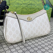 Gucci Ophidia Handbag White Size 25x15x6.5cm - 4