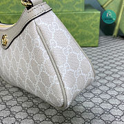 Gucci Ophidia Handbag White Size 25x15x6.5cm - 6