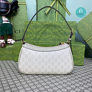 Gucci Ophidia Handbag White Size 25x15x6.5cm - 3