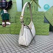 Gucci Ophidia Handbag White Size 25x15x6.5cm - 2