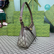Gucci Ophidia Handbag Brown Size 25x15x6.5cm - 6