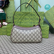 Gucci Ophidia Handbag Brown Size 25x15x6.5cm - 3