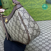 Gucci Ophidia Handbag Brown Size 25x15x6.5cm - 2