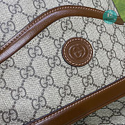 Gucci Large Shoulder Bag With Interlocking Size 25x21x9cm - 6