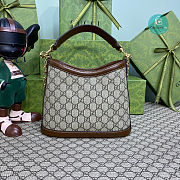 Gucci Large Shoulder Bag With Interlocking Size 25x21x9cm - 2