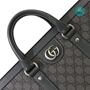 Gucci Ophidia Large Tote Bag Size 36x39x12cm - 4