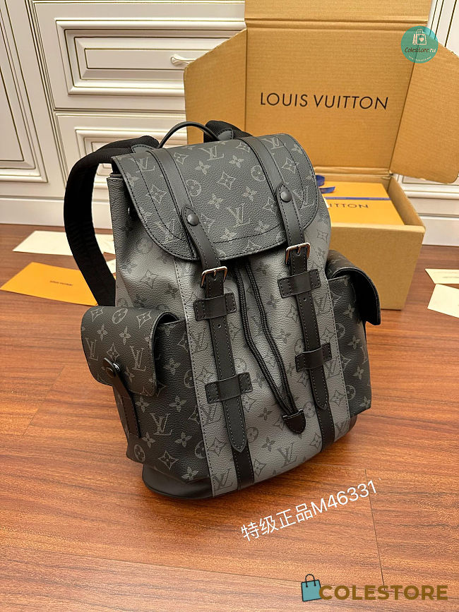 Louis Vuitton Men Christopher Backpack Size 32x39x12cm - 1