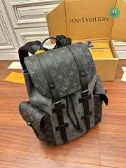 Louis Vuitton Men Christopher Backpack Size 32x39x12cm - 3