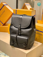 Louis Vuitton Christopher Slim Backpack Size 30 x 42 x 17cm - 1